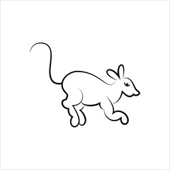 Rat Icon, Animal Icon