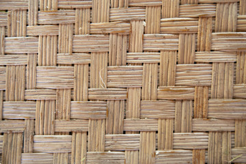 Rattan texture, detail handcraft bamboo weaving texture background. 