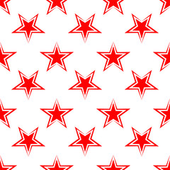 Star Seamless Pattern Design