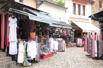 Bosnie: Vieille ville de Mostar