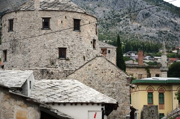 Bosnie: Vieille ville de Mostar