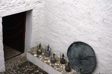 Bosnie : Maison turque à Mostar