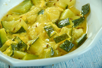 Sweet and Sour Zucchini