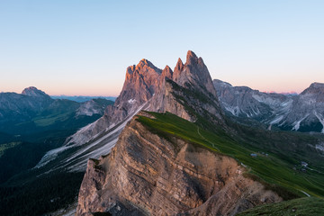 Seceda Mountain View Landscape Photography