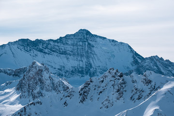 Obraz premium Mountain Peaks