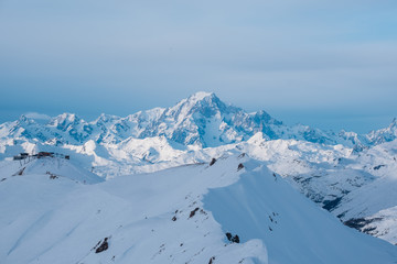 Fototapeta na wymiar Mont Blanc