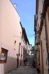 Fototapeta na wymiar Croatie : Vieille ville de Pula (Istrie)