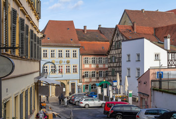 Fototapeta na wymiar Bamberg old town