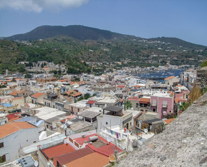 Obraz premium Lipari in Italy