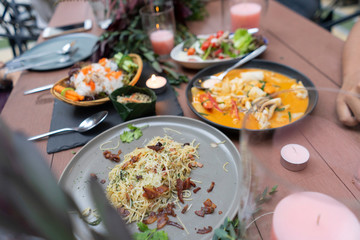 Fusion Food Dinner