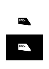 Cinema forum company logo template.