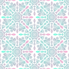 luxury ornamental mandala design background