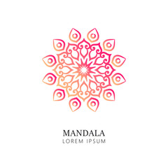 Vector indian Mandala