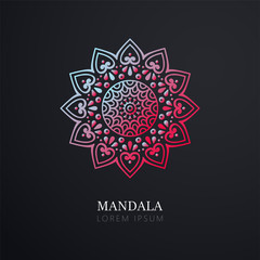 Vector indian Mandala
