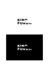 Cinema forum company logo template.