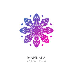 Vector indian Mandala