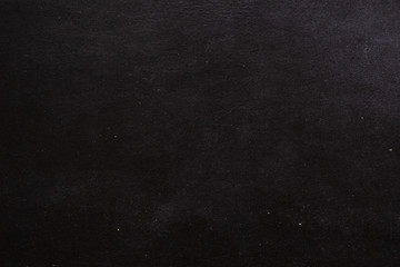 Genuine luxury black leather background