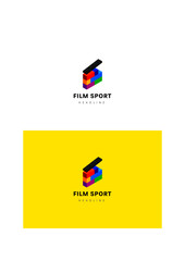 Film kit company logo template.