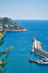 view of Nicein the sea