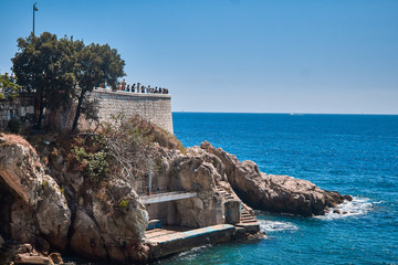 view of manarola cinque terre italy