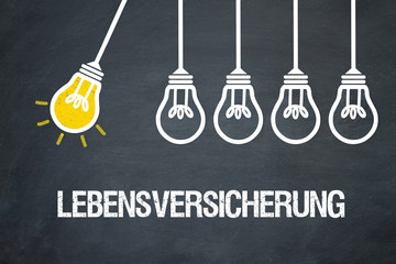 Fototapeta premium Lebensversicherung