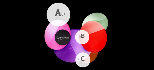 Modern advertising concept for wallpaper design. Vector info graphic design. Vector design concept. Business presentation. Abstract geometric frame.