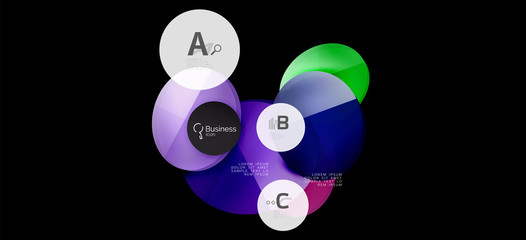 Modern advertising concept for wallpaper design. Vector info graphic design. Vector design concept. Business presentation. Abstract geometric frame.