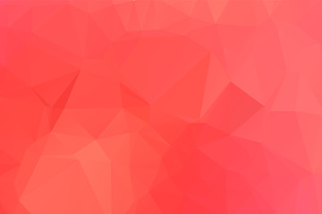 Light Orange vector modern geometric abstract background  , Multicolor, Rainbow vector triangle mosaic template