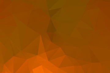 Abstract multicolor Orange and red background. Vector polygonal design illustrator