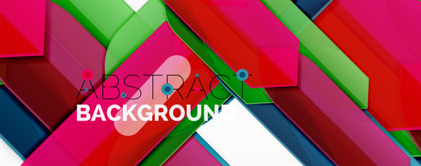 Minimal dynamic geometric background