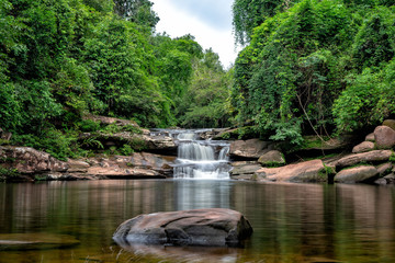 Water fall tat kham ban phaeng nakhon phanom