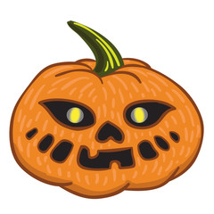 Pumpkin halloween  Vector Illustration for Decor and Design