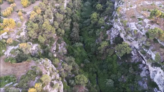villaggio ipogeo di Petruscio Mottola
