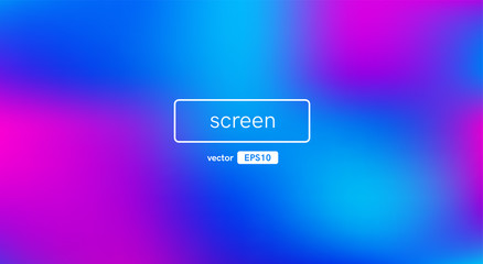 Fototapeta na wymiar Abstract blurred gradient background. Blue, pink color. Unfocused style bokeh. Colorful editable mesh. Soft pastel colored blur. Minimal modern style. Beautiful template. EPS10 vector illustration.