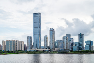Obraz premium Shenzhen, Guangdong Province, talent park scenery