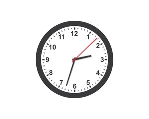 clock,time logo icon illustration design vector