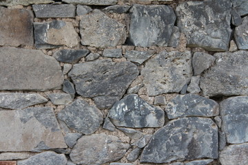 old stone wall