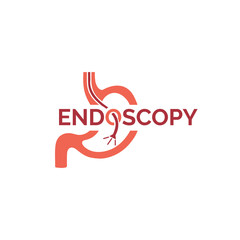 ENDOSCOPY LOGO DESIGN FOR USE MEDICAL/HEALTH