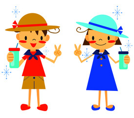 熱中症対策　小学生