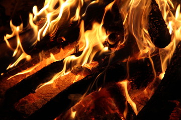 Wood Fire Wallpapers