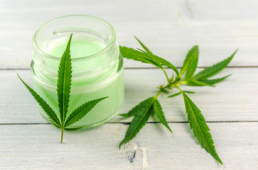 CBD topical cream