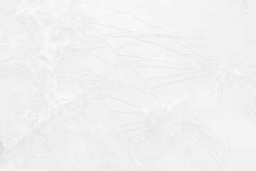 Hintergrund Vandalismus Glasbruch sehr hell