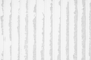 Hintergrund Metallwand mit defektem weißen Lack High-Key