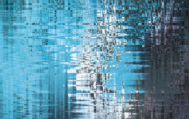 Fundo abstrato azul