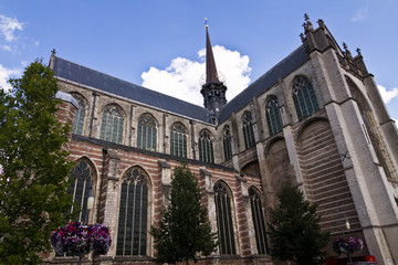 Fototapeta na wymiar Maria-Magdalenen-Kirche in Goes, Zeeland