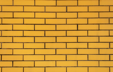 Brick wall with clay stones