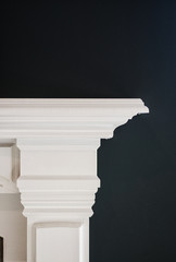 shelf, fireplace mantle 