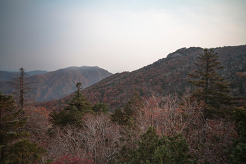 자연풍경-가을산(울산바위)