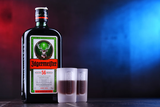 Jägermeister hi-res stock photography and images - Alamy