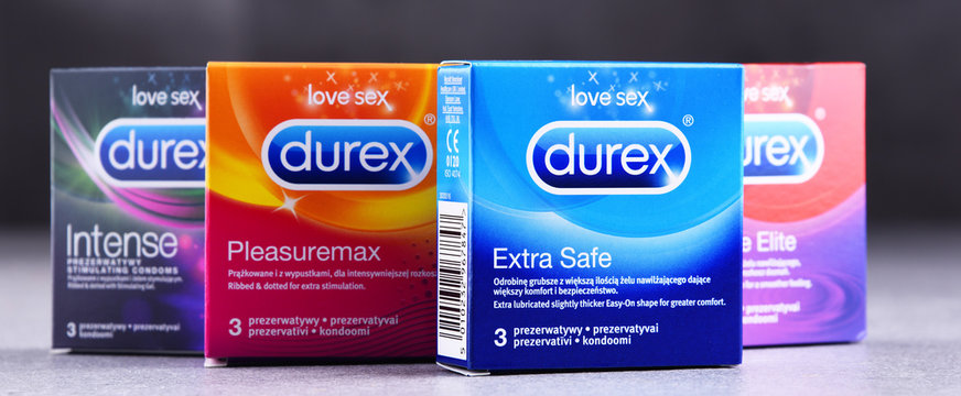 Products of Durex condoms